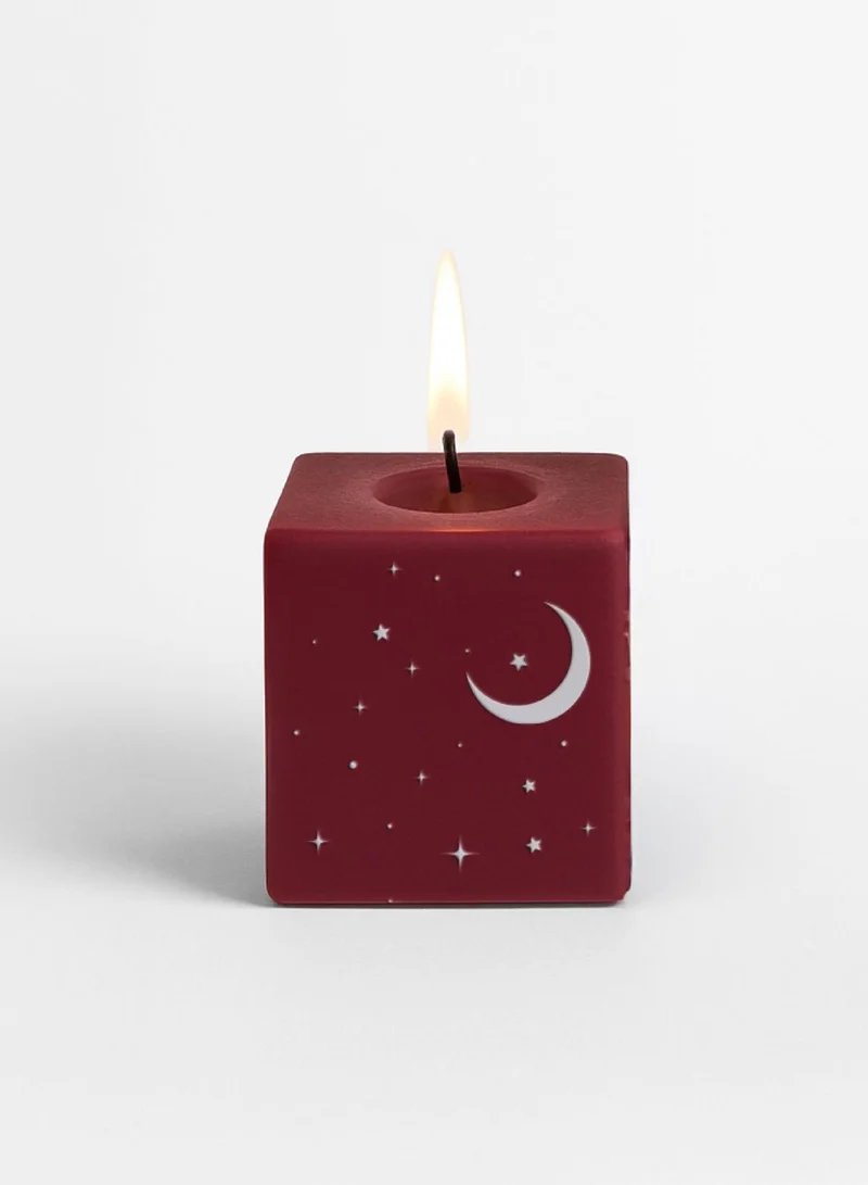 Lava Moments Rouh Small cube Candle
